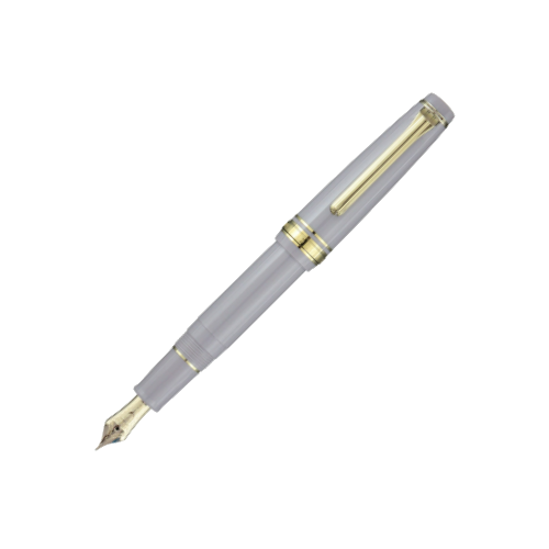 Sailor Fountain Pen PROFESSIONALGEAR Slim Mini Gold Trim - Medium-Fine 14K Gold with Gold plating