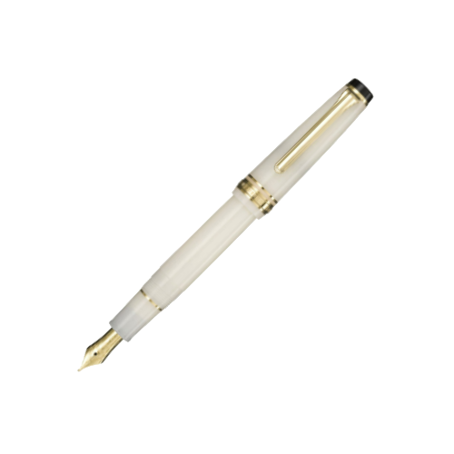 Sailor Fountain Pen " SHIKIORI " Series ( SETSUGETSU SORAHA ) - 14K Gold with Gold plating Nib