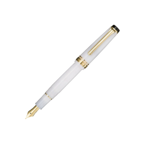 Sailor Fountain Pen " SHIKIORI " Series ( SETSUGETSU SORAHA ) - 14K Gold with Gold plating Nib