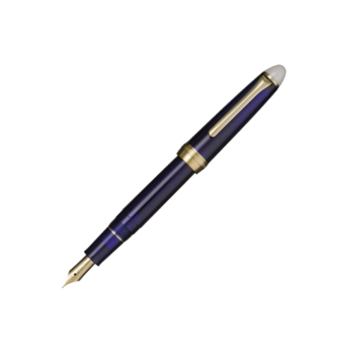 Sailor Fountain Pen " SHIKIORI " Series ( TSUKUYO NO MINAMO ) - Fine Stainless Steel Nib