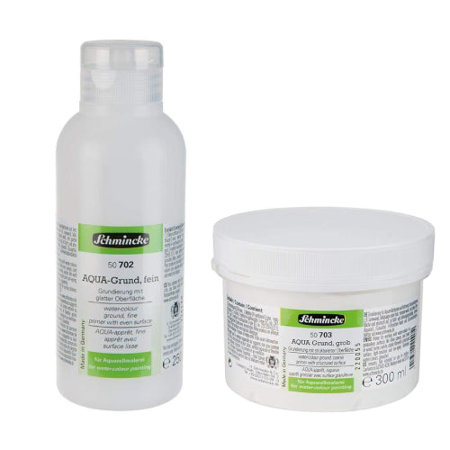 Schmincke AQUA Grand for Watercolor - Primer with even surface