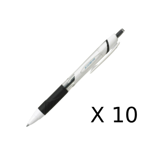 Mitsubishi Jetstream Standart Ballpoint Pen 0.5mm Pack of 10