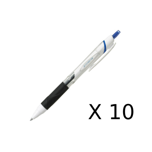 Mitsubishi Jetstream Kugelschreiber 0,5 mm – 3-Farben-Mine mit Stylus
