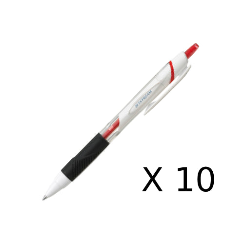 Mitsubishi Jetstream Kugelschreiber 0,5 mm – 3-Farben-Mine mit Stylus