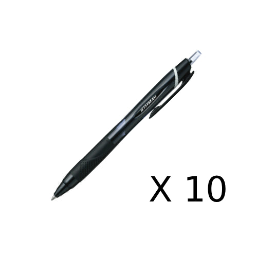 Mitsubishi Jetstream Standard Ballpoint Pen 0.7mm Pack of 10