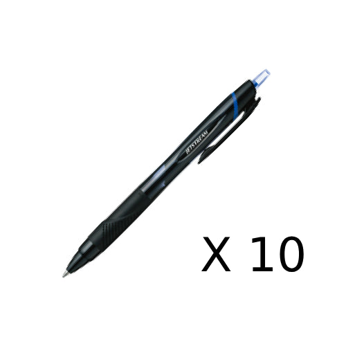 Mitsubishi Jetstream Standard Ballpoint Pen 0.7mm Pack of 10