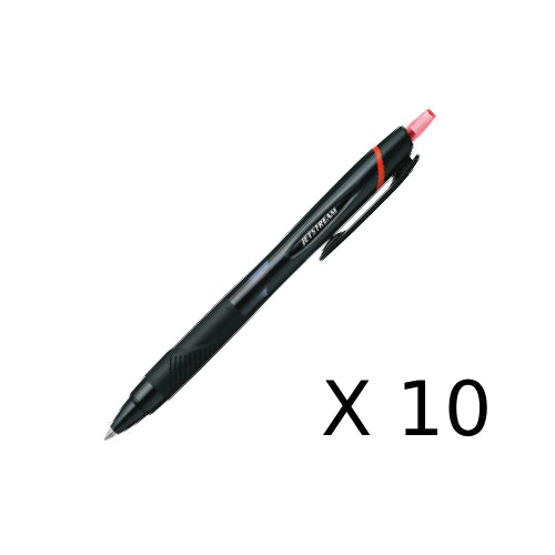 Mitsubishi Jetstream Standard Ballpoint Pen 0.7mm Pack of 10
