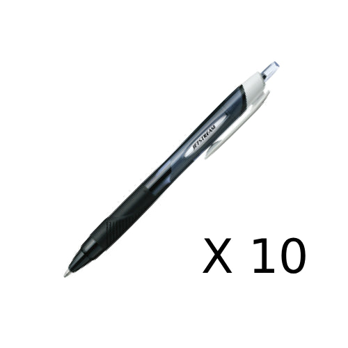 Mitsubishi Jetstream Standart Ballpoint Pen 1.0mm Pack of 10