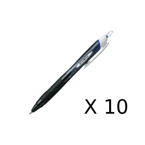 Mitsubishi Jetstream Standard Ballpoint Pen 1.0mm Pack of 10