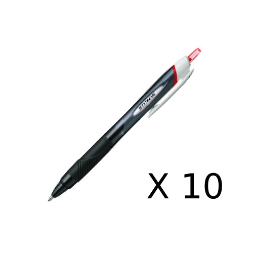 Mitsubishi Jetstream Standard Ballpoint Pen 1.0mm Pack of 10