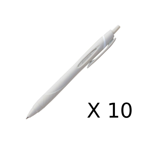 Mitsubishi Jetstream Standard Ballpoint Pen 0.7mm Pack of 10