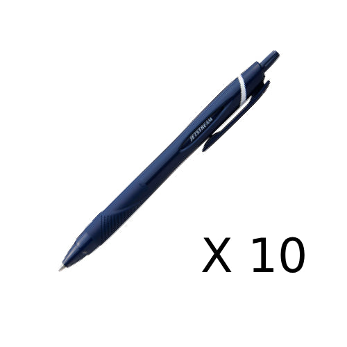 Mitsubishi Jetstream Standart Ballpoint Pen 0.7mm Pack of 10