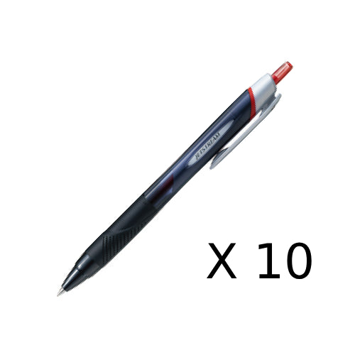 Mitsubishi Jetstream Standard Ballpoint Pen 0.38mm Pack of 10
