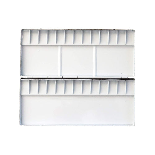 Talens Aluminum Palette for Watercolor - 26 Wells Small Size