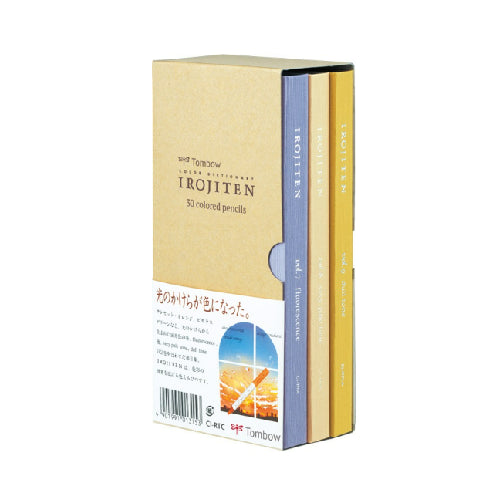 Tombow Color Dictionary "Irojiten" 30 Color Pencils Set No.3