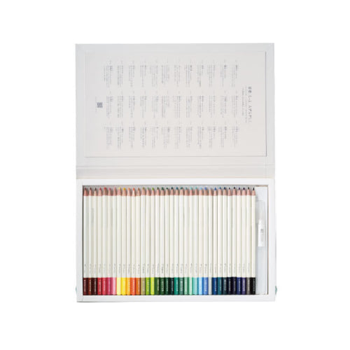 Tombow Color Dictionary "Irojiten" 36 Watercolor Pencils Set