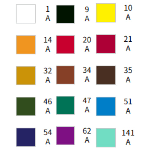 Turner Acryl Gouache 100ml Standard Colors