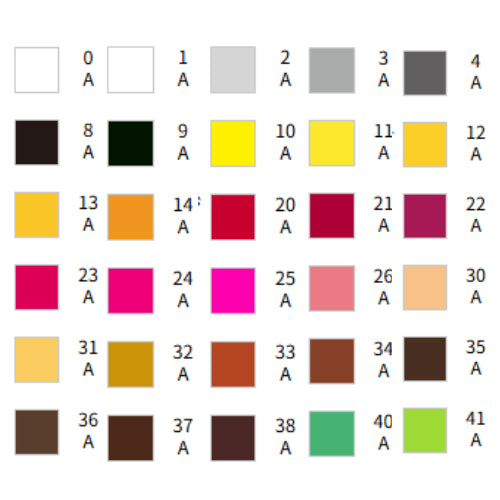 Turner Acryl Gouache 40ml Standard Colors