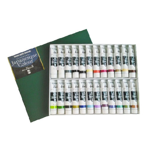 Turner Acryl Gouache Matte 20ml Tube x 24 Colors Japanesque B Set