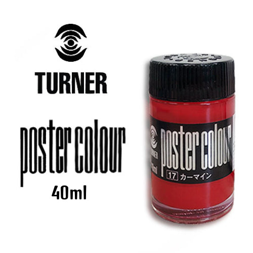 Turner Poster Color 40ml in Bottled