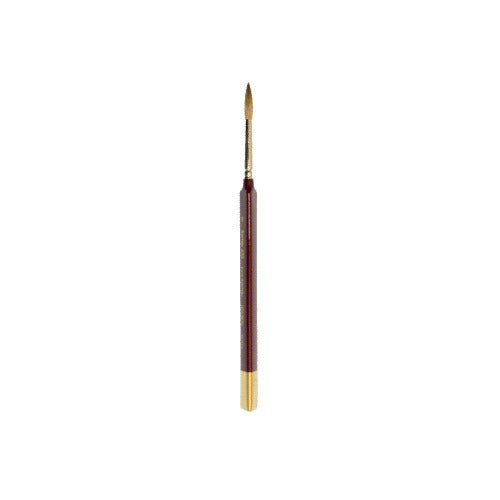 Holbein Round Watercolor Brush Triangular Shaft - Kolinsky 333 Series