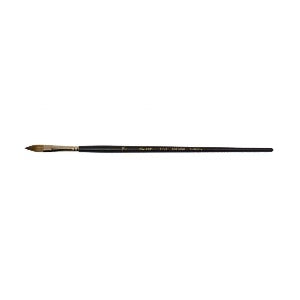 Holbein Filbert Red Sable Brush for Oil