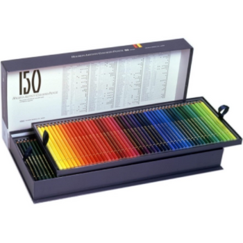 Holbein Artists Colored Pencils  150 Color Set Paper Box OP945