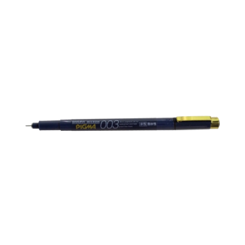 Sakura PIGMA 0.03mm Pigment Ink Liner Pen