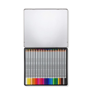 Staedtler Karat Aquarell Watercolor Pencil 24 Colors Set