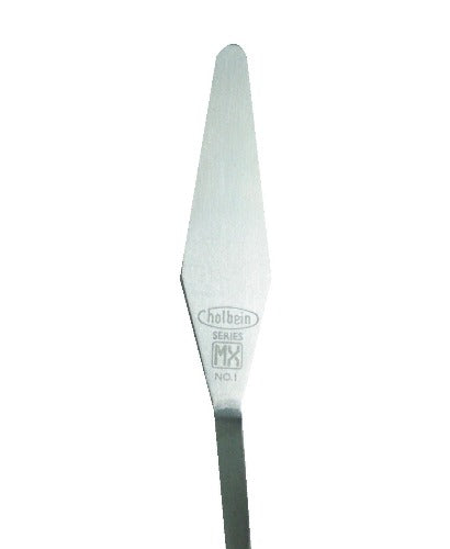 Holbein Stainless Steel Painting Knife Hard Type - MX Series No.11