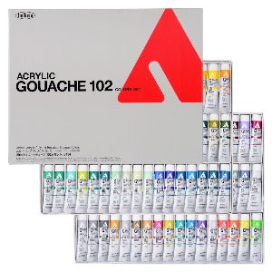 Holbein Acrylic Gouache 20ml x 102 All Colors