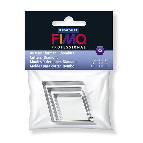 Staedtler Fimo Professional Accessoires Metal Cray Cutter 8724 - 4 Variation