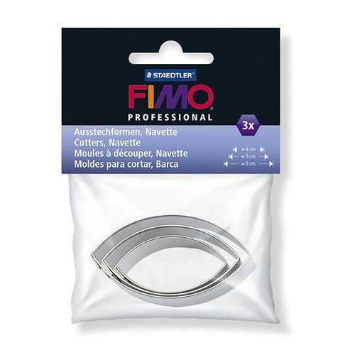 Staedtler Fimo Professional Accessoires Metal Cray Cutter 8724 - 4 Variation