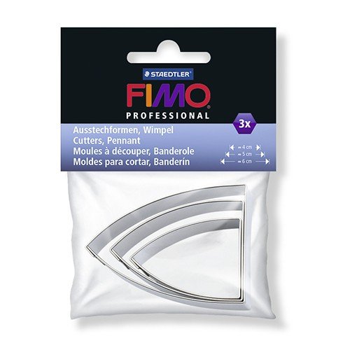 Staedtler Fimo Professional Accessoires Metal Cray Cutter 8724 - 4 Variation