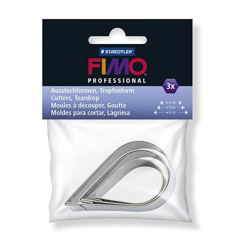 Staedtler Fimo Professional Accessoires Metal Cray Cutter 8724 - 4 Variation