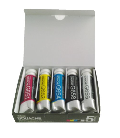 Holbein Opaque Watercolor Gouache Set