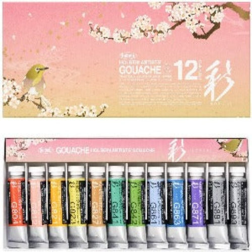 Holbein Gouache Set G751 Spring