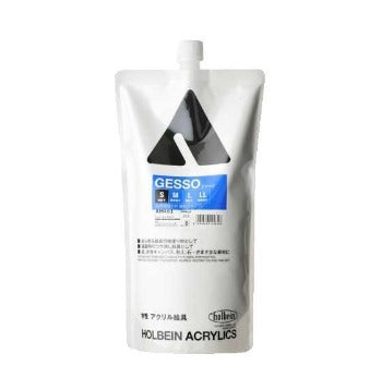 Holbein Acrylic Medium  Gesso 900ml (Standard)