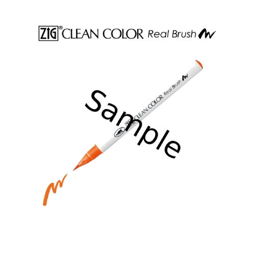 Kuretake ZIG Clean Color Real Brush Pen - 150 Variation Saparately Sell