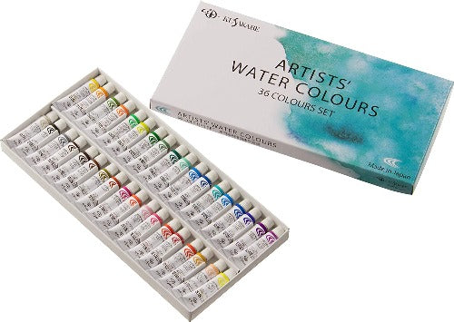 Kusakabe Artists' Water color Neo 5ml Tube X 36 Colour Set