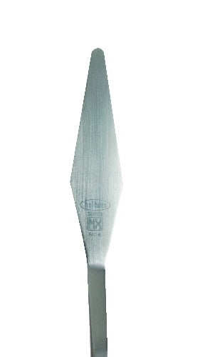 Holbein Stainless Steel Painting Knife Hard Type - MX Series No.14