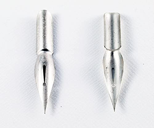 Nikko Iron Kabura ( Saji ) Pen Nib No.357N - Pack of 10 Nibs