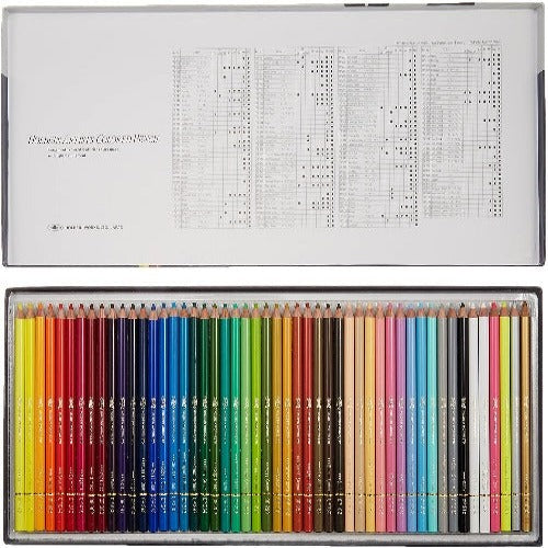 OP935 Holbein 50 Colored Pencil Set