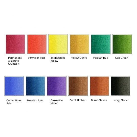 Holbein PN691 Color Chart