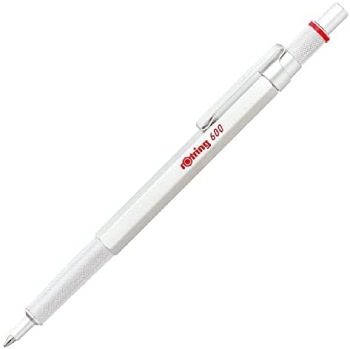 Rotring 600 Series Ballpoint Pen - Pearl White Body – Art&Stationery