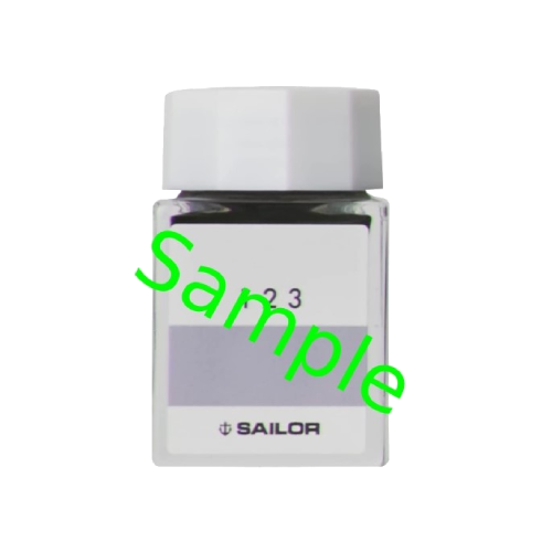 Sailor Ink Studio Fountain Pen Ink 20ml Bottled ( Water-based dyes ) - 100 Variation