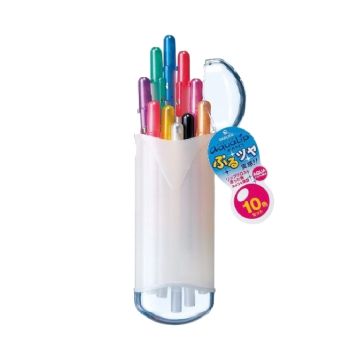 Sakura AquaLip Glossing Pen 10 Colors Set