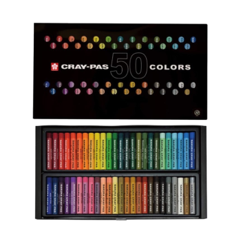 Sakura " Cray-Pas " Oil Pastel 50 Colors Set