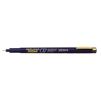 Sakura PIGMA 0.2mm Pigment Ink Pen