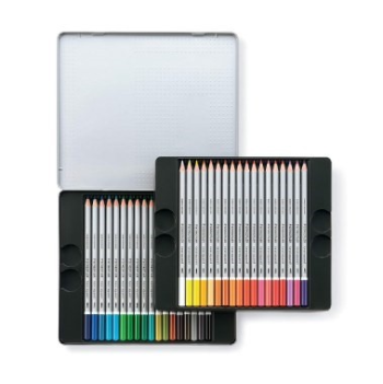 Staedtler Karat Aquarell Watercolor Pencil 36 Colors Set